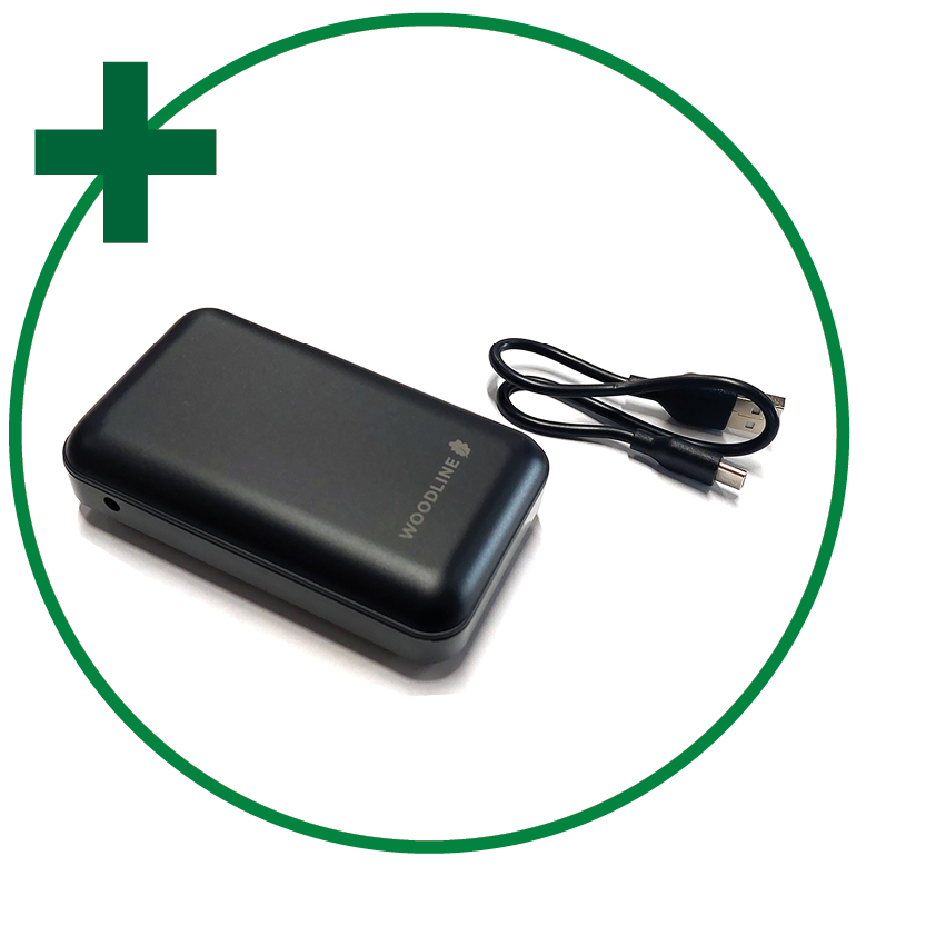 HJL Powerbank på köpet till värmeväst