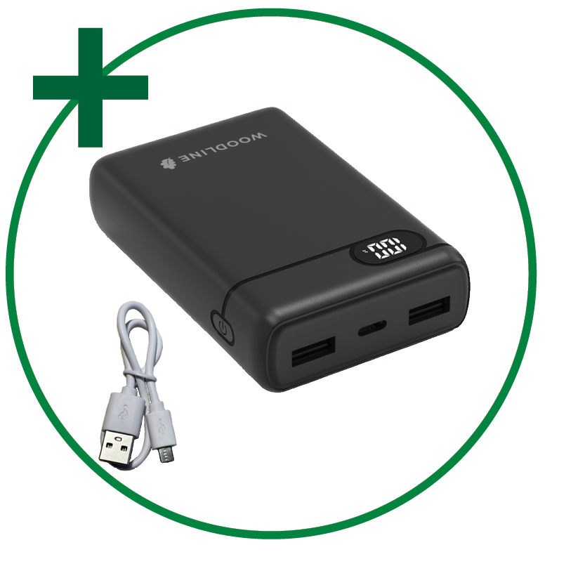 HY Powerbank 10000mAh på köpet