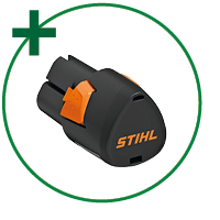 HY STIHL HÖST AS2 - Batteri på köpet