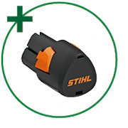 HY STIHL HÖST AS2 - Batteri på köpet