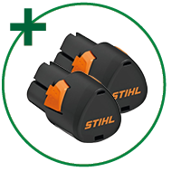HY Stihl Höst AS2 - Dubbla batteri på köpet