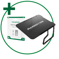 HY Mammotion Höst - Garage mini på köpet paket